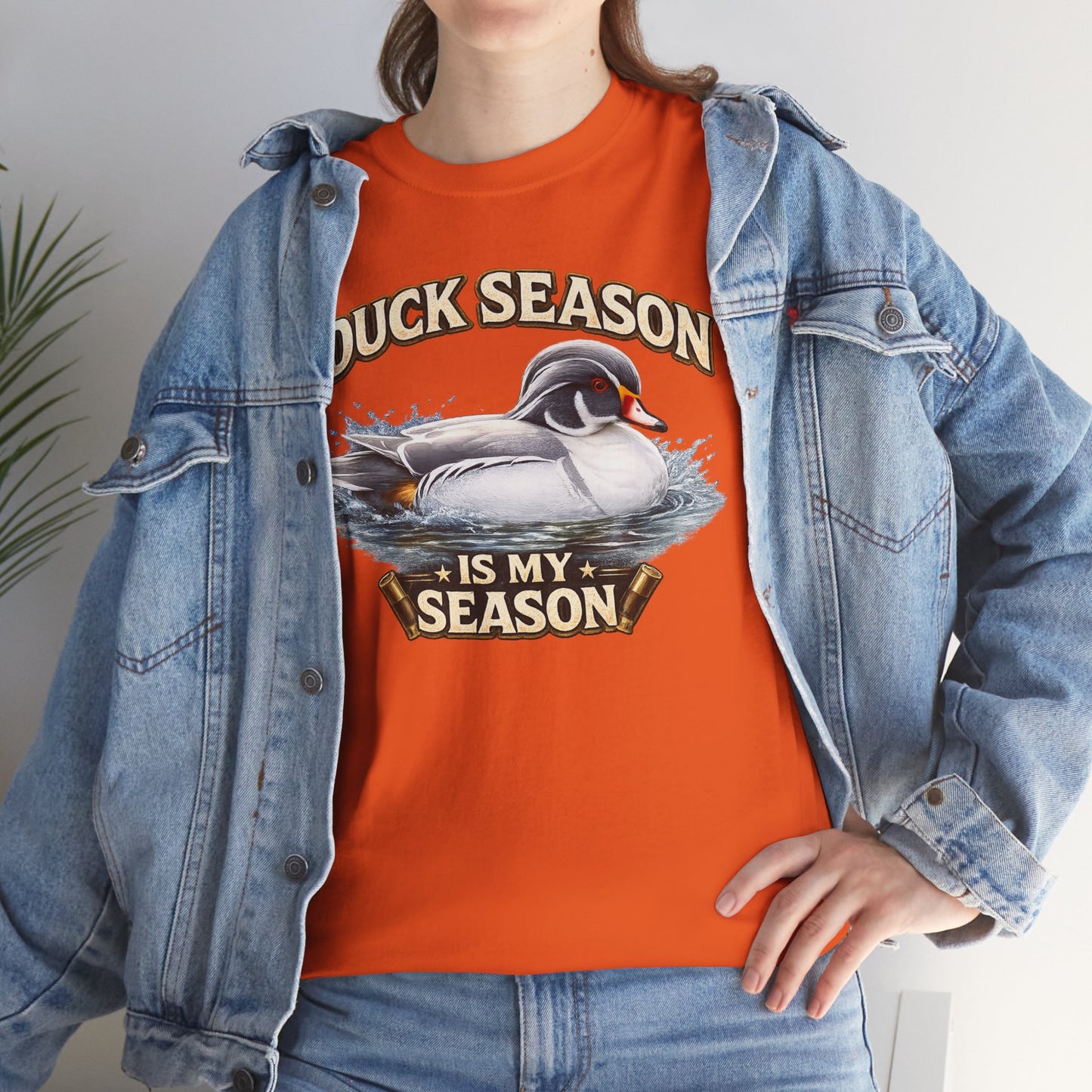 "Duck Season Is My Season" Hunting Tee