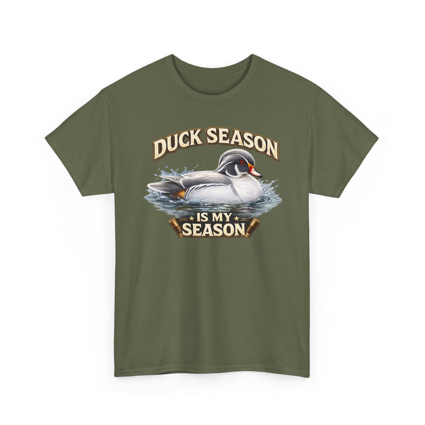 "Duck Season Is My Season" Hunting Tee