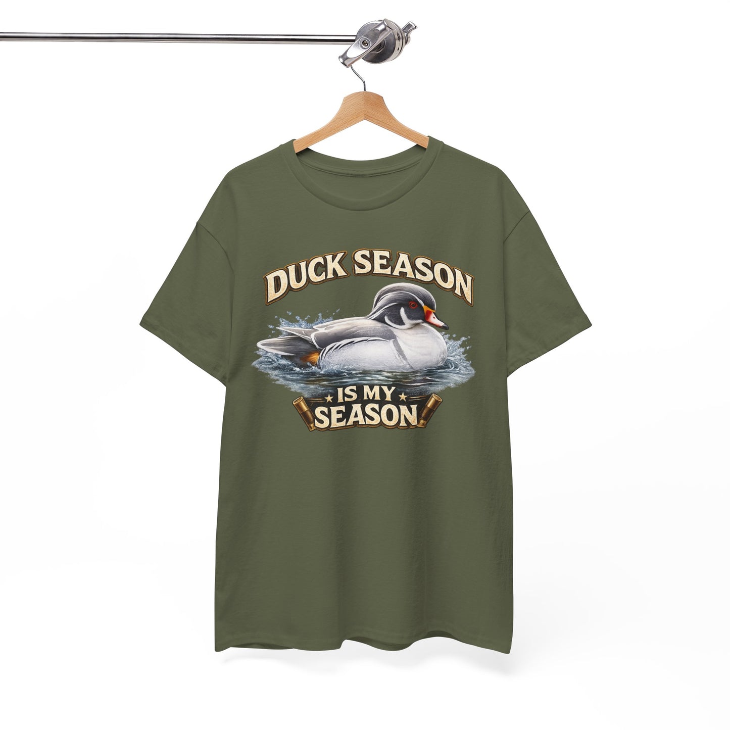 "Duck Season Is My Season" Hunting Tee