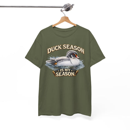 "Duck Season Is My Season" Hunting Tee