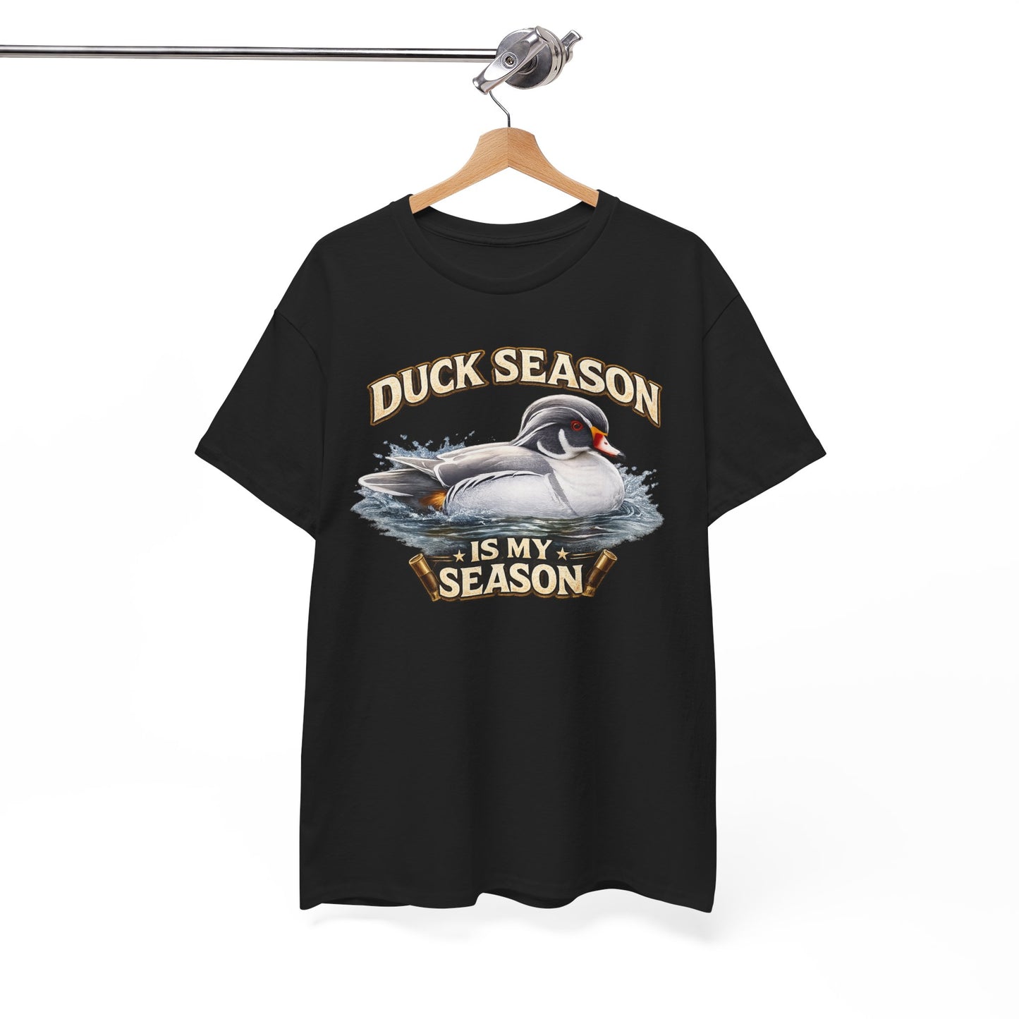 "Duck Season Is My Season" Hunting Tee