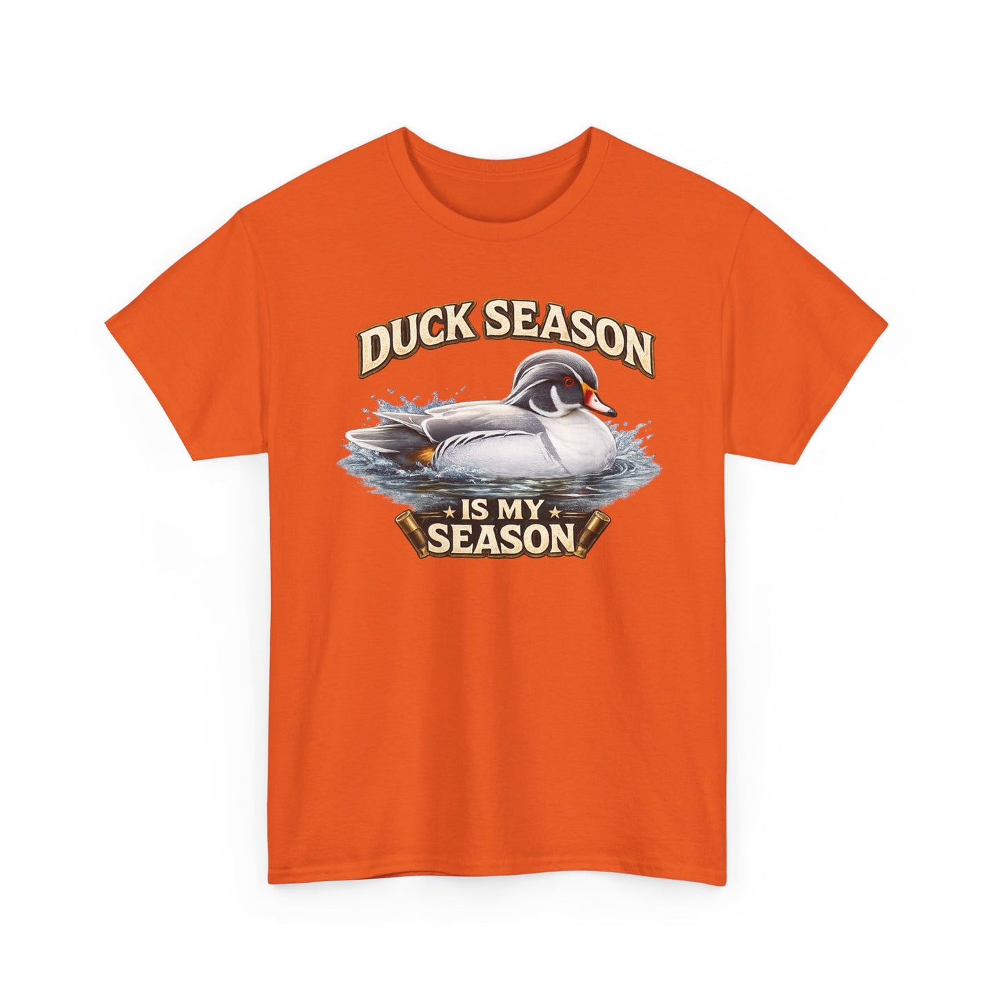 "Duck Season Is My Season" Hunting Tee