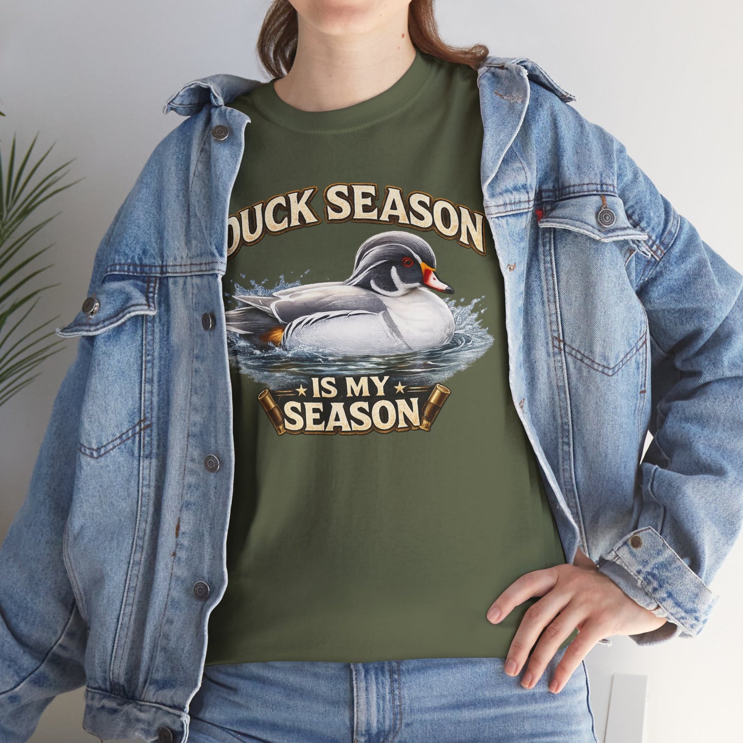 "Duck Season Is My Season" Hunting Tee