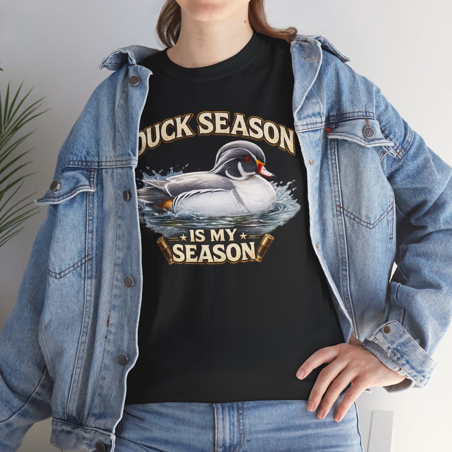 "Duck Season Is My Season" Hunting Tee