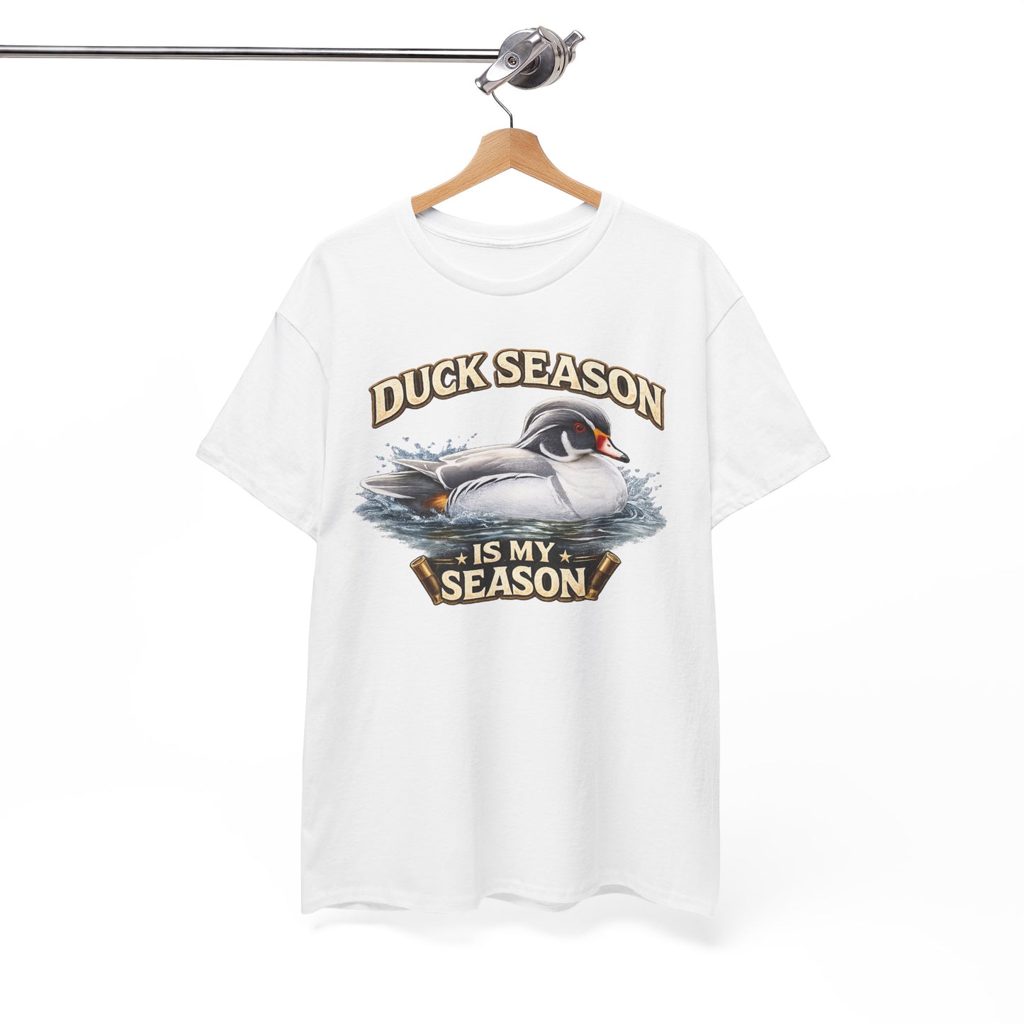 "Duck Season Is My Season" Hunting Tee